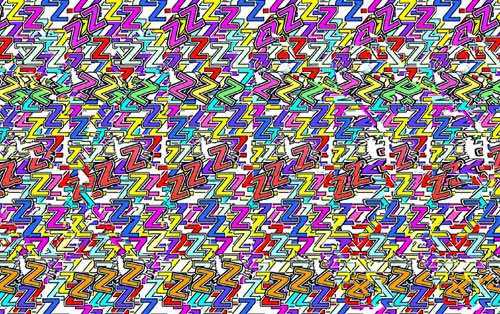 Stereo Gram Image
